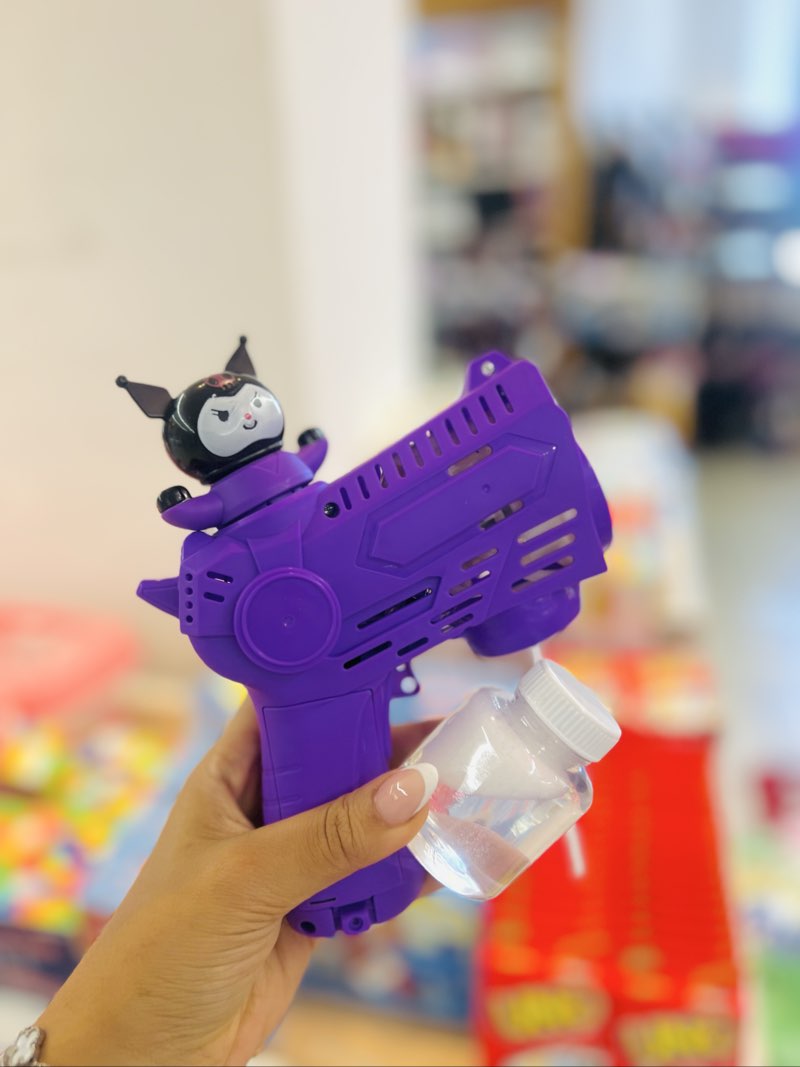 Pistolet 🔫 à bulles 🫧  كابوس فقاعات 😍 - Miniature 3