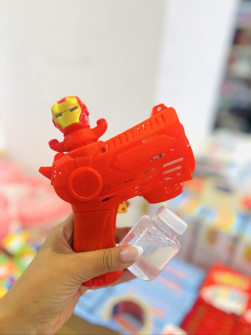 Pistolet 🔫 à bulles 🫧  كابوس فقاعات 😍 - Miniature 2