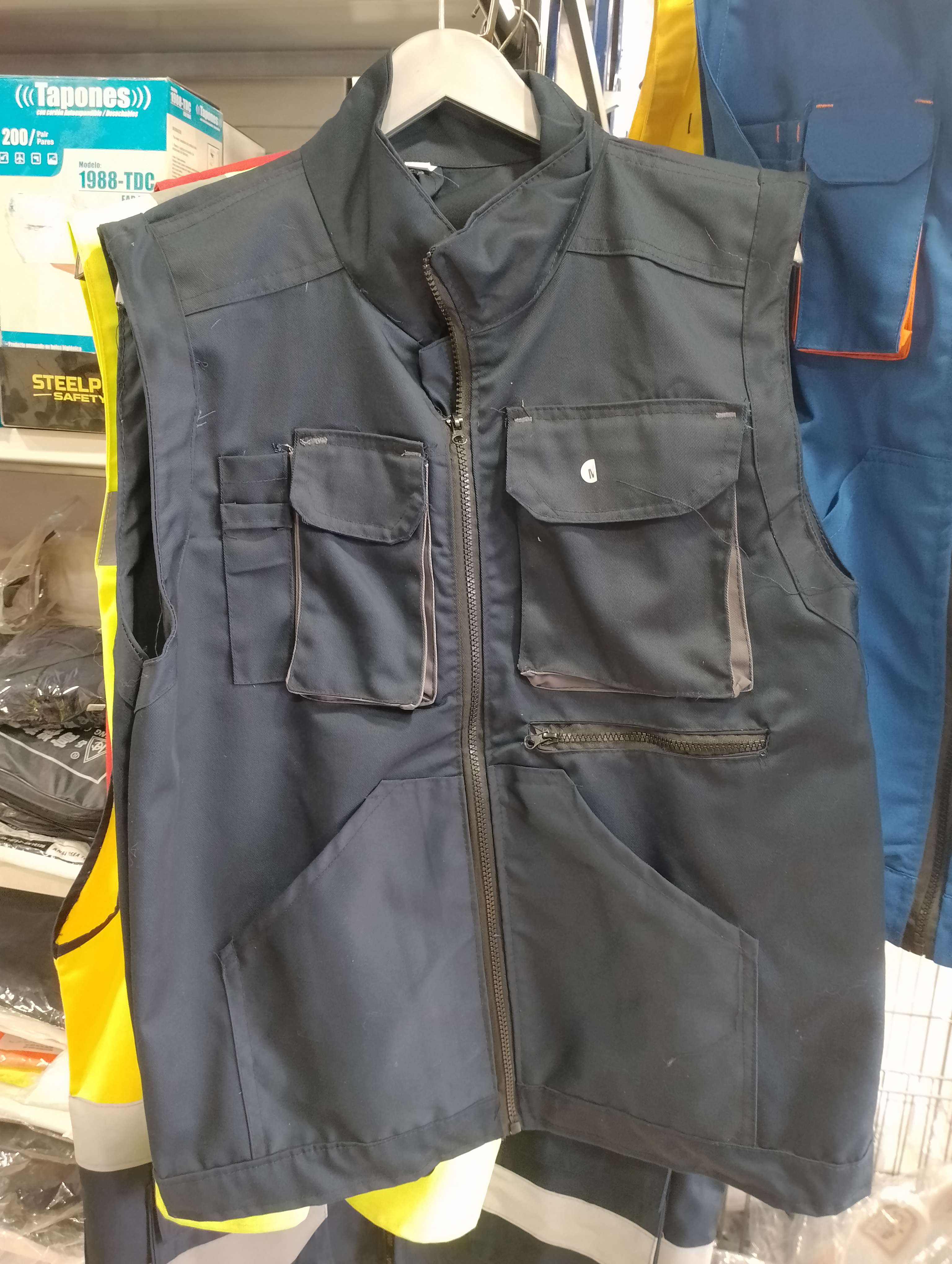 Gilet de bonne qualité 
