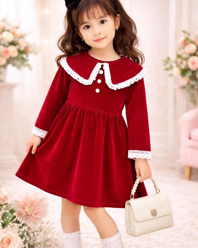 Robe col Claudine
