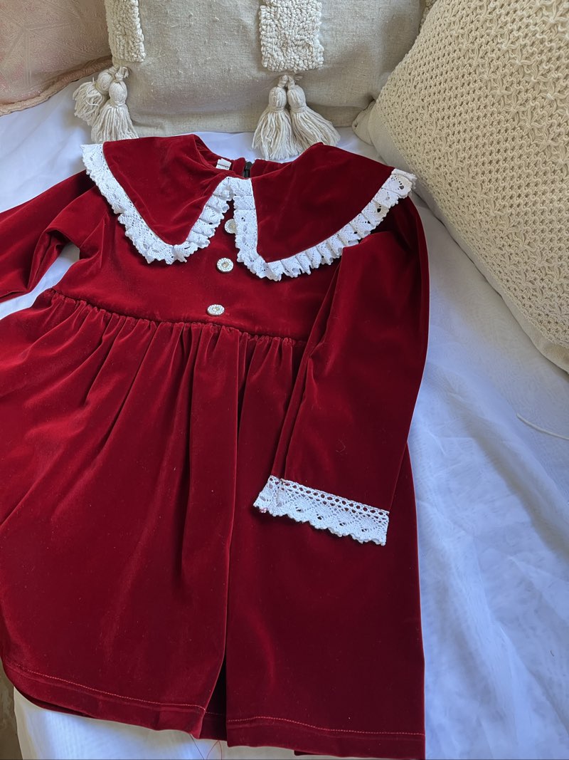 Robe col Claudine - Miniature 8