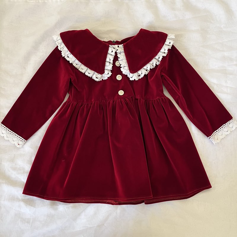 Robe col Claudine - Miniature 4
