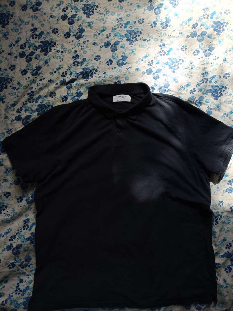 Polo Primark bleu marine taille m 🇵🇹