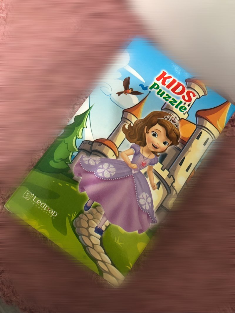Puzzle Princesse Enfant 12 pièce _Etat Neuf - Miniature 4