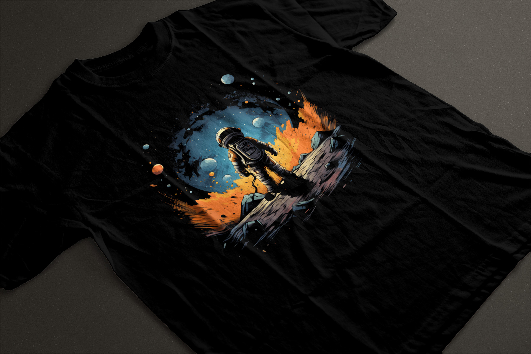 astronaut abyss - Miniature 2