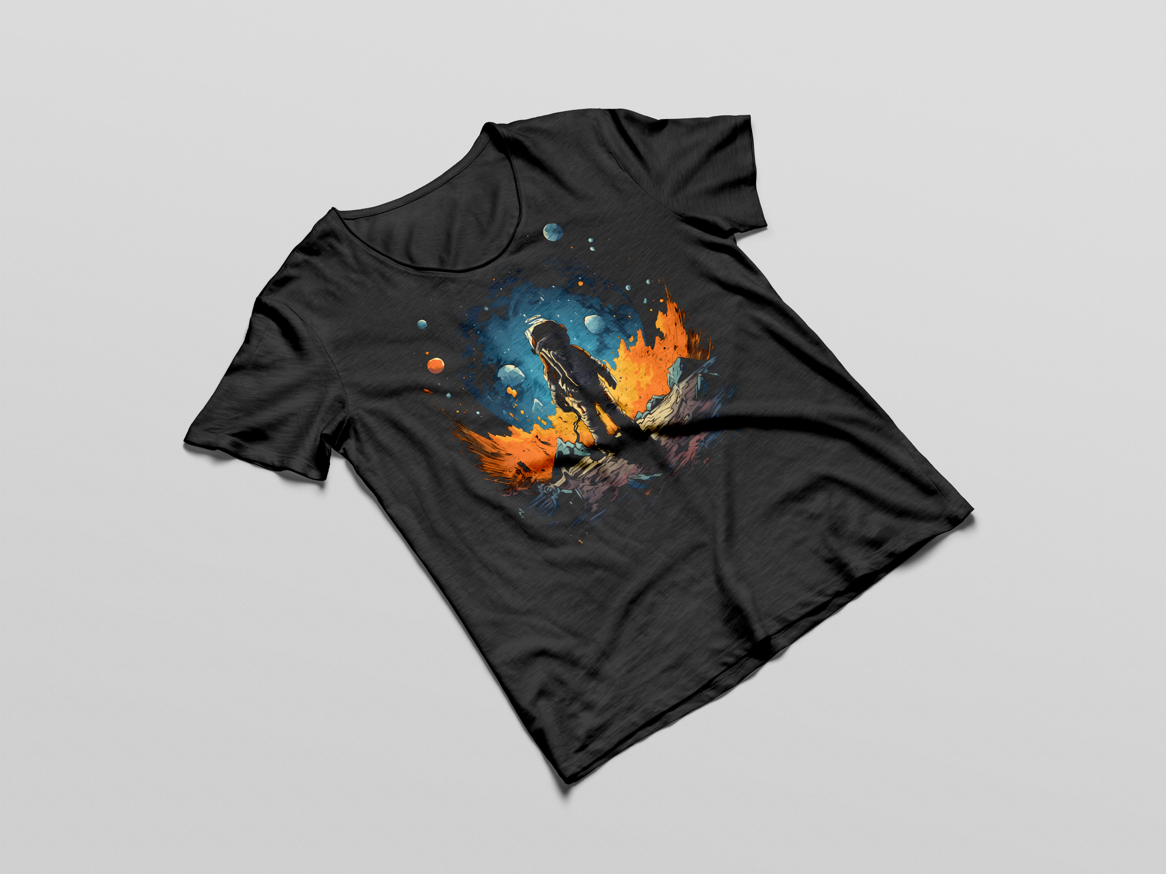 astronaut abyss