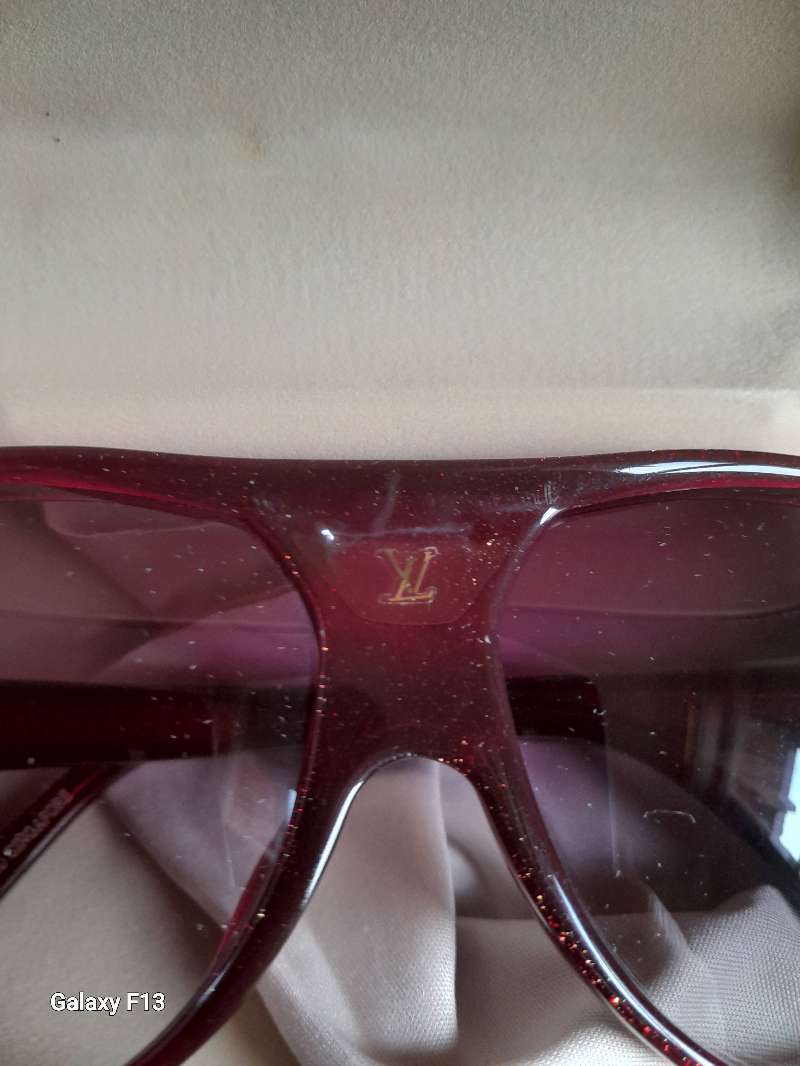 Lunette soleil Louis Vuitton - Miniature 4