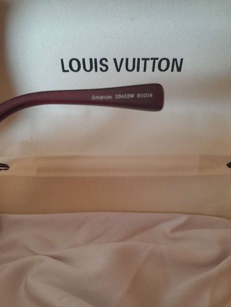 Lunette soleil Louis Vuitton - Miniature 7