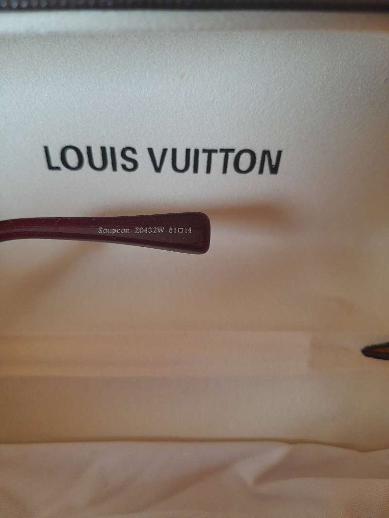 Lunette soleil Louis Vuitton - Miniature 8