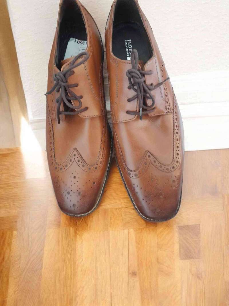 Chaussure classique homme cuir véritable