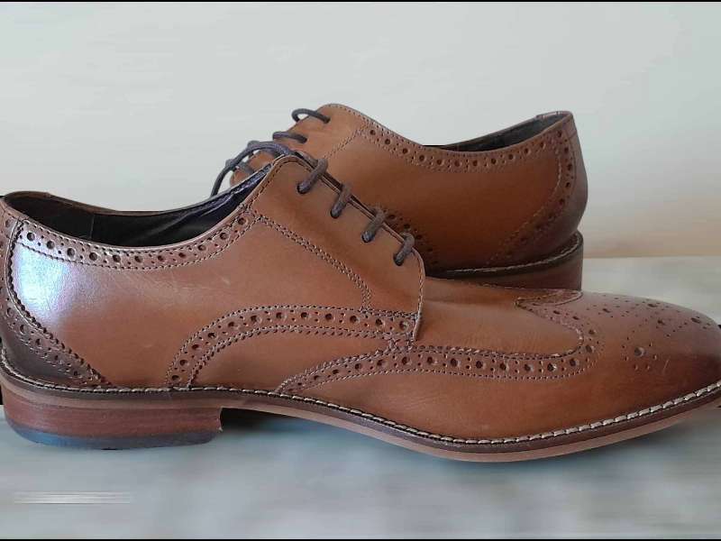 Chaussure classique homme cuir véritable - Miniature 7