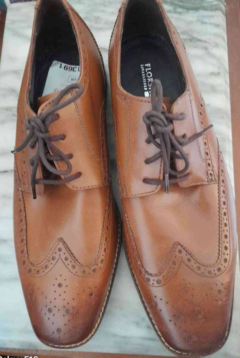 Chaussure classique homme cuir véritable - Miniature 5