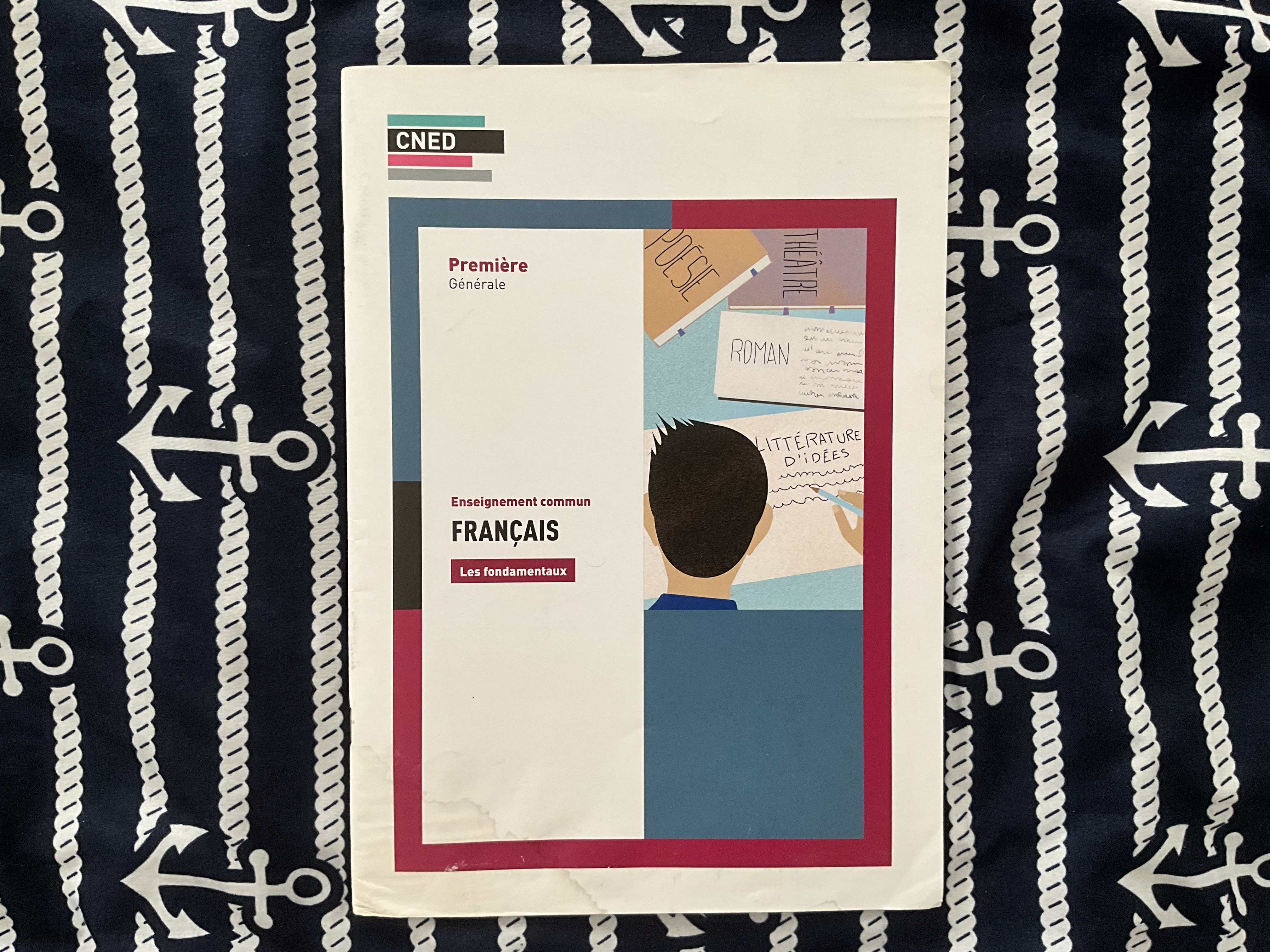 Livre CNED : Français - Première