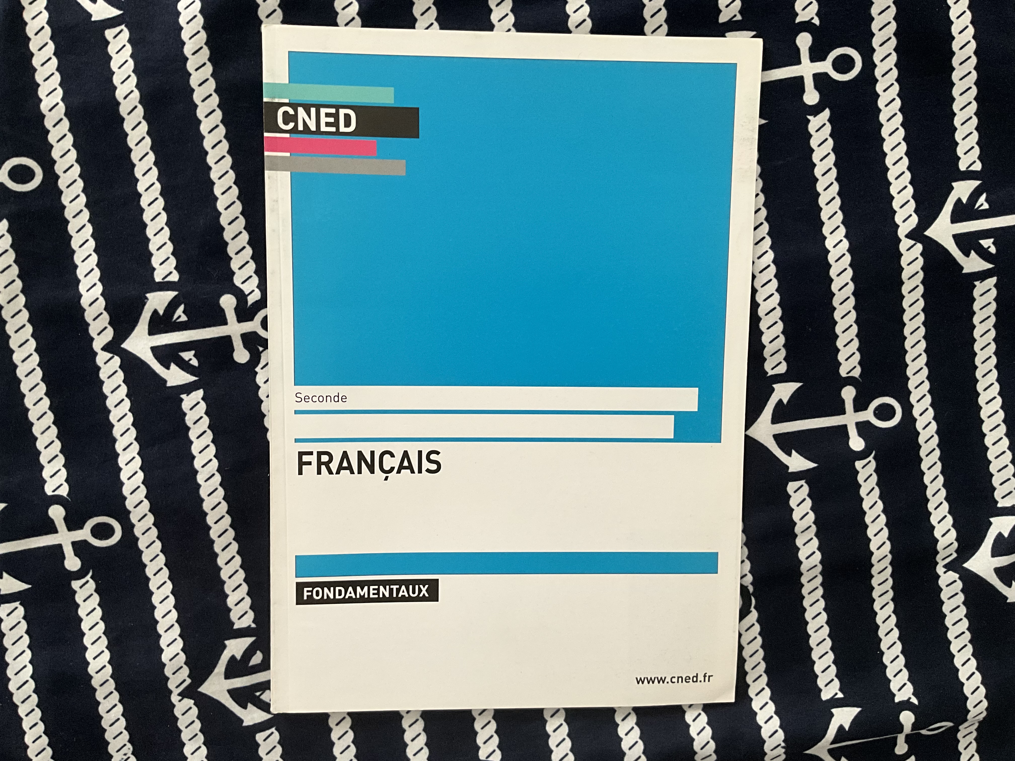 ⁠Livre CNED : Français - Seconde⁠