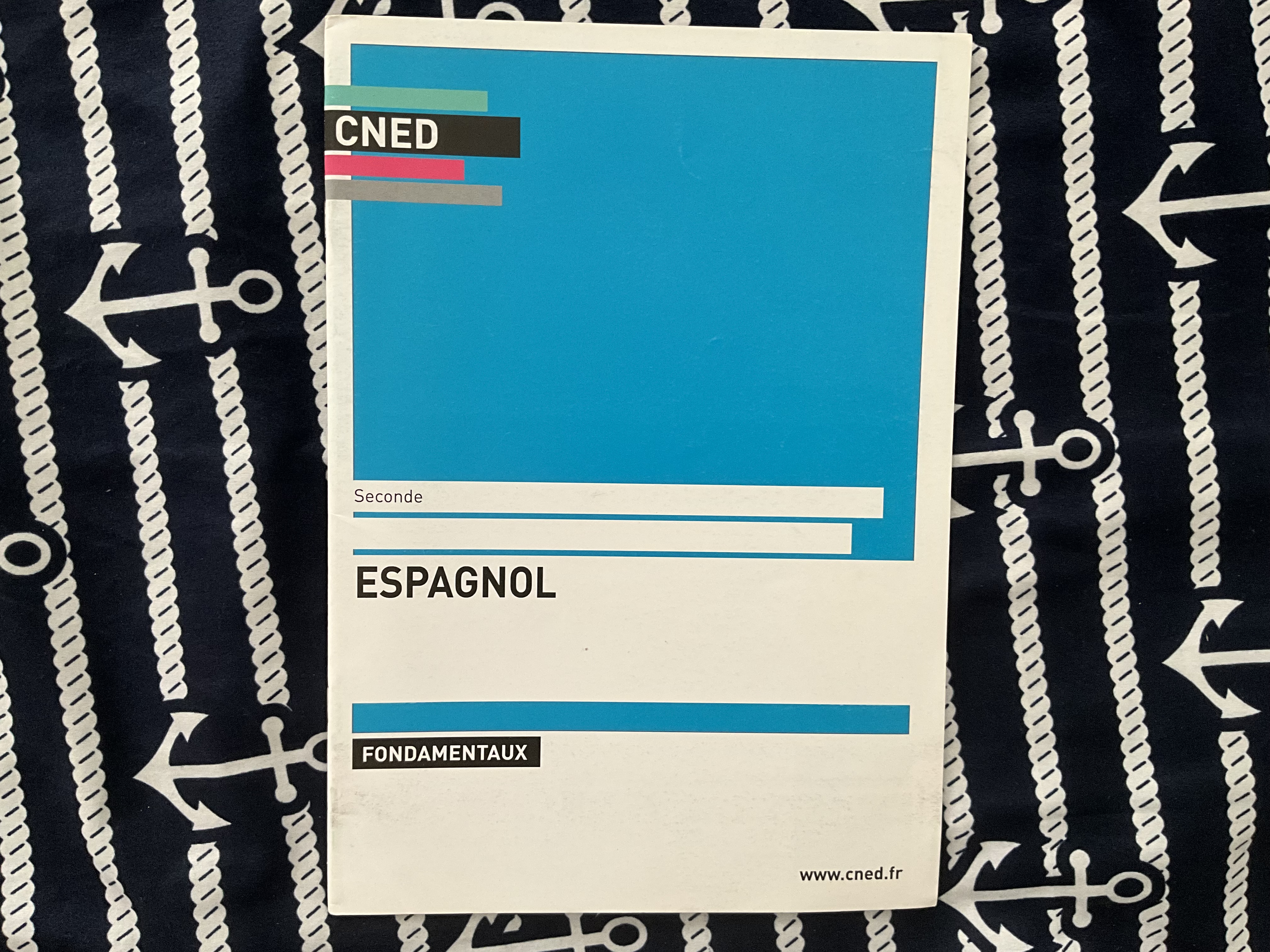 Livre CNED : Espagnol - Seconde
