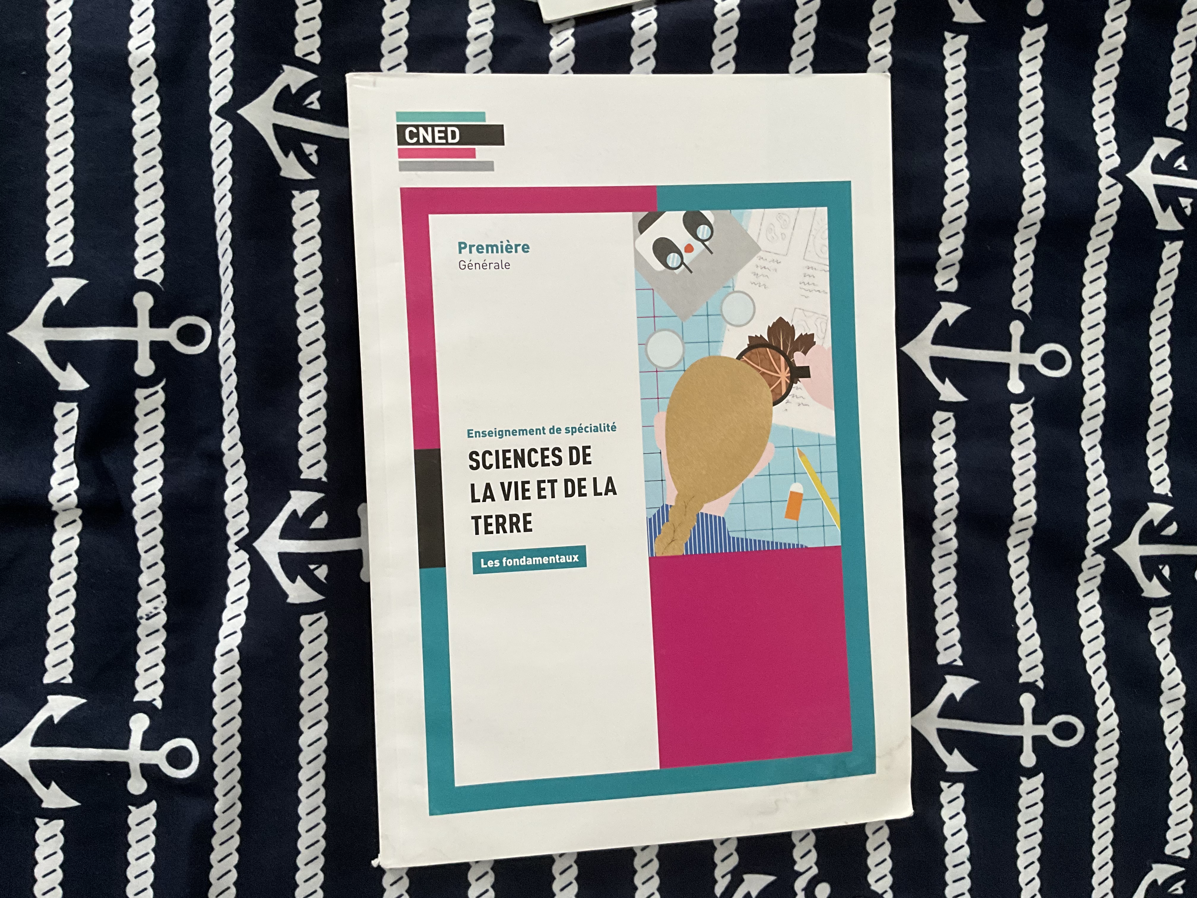 Livre CNED : Sciences de la Vie et de la Terre (SVT) - Première