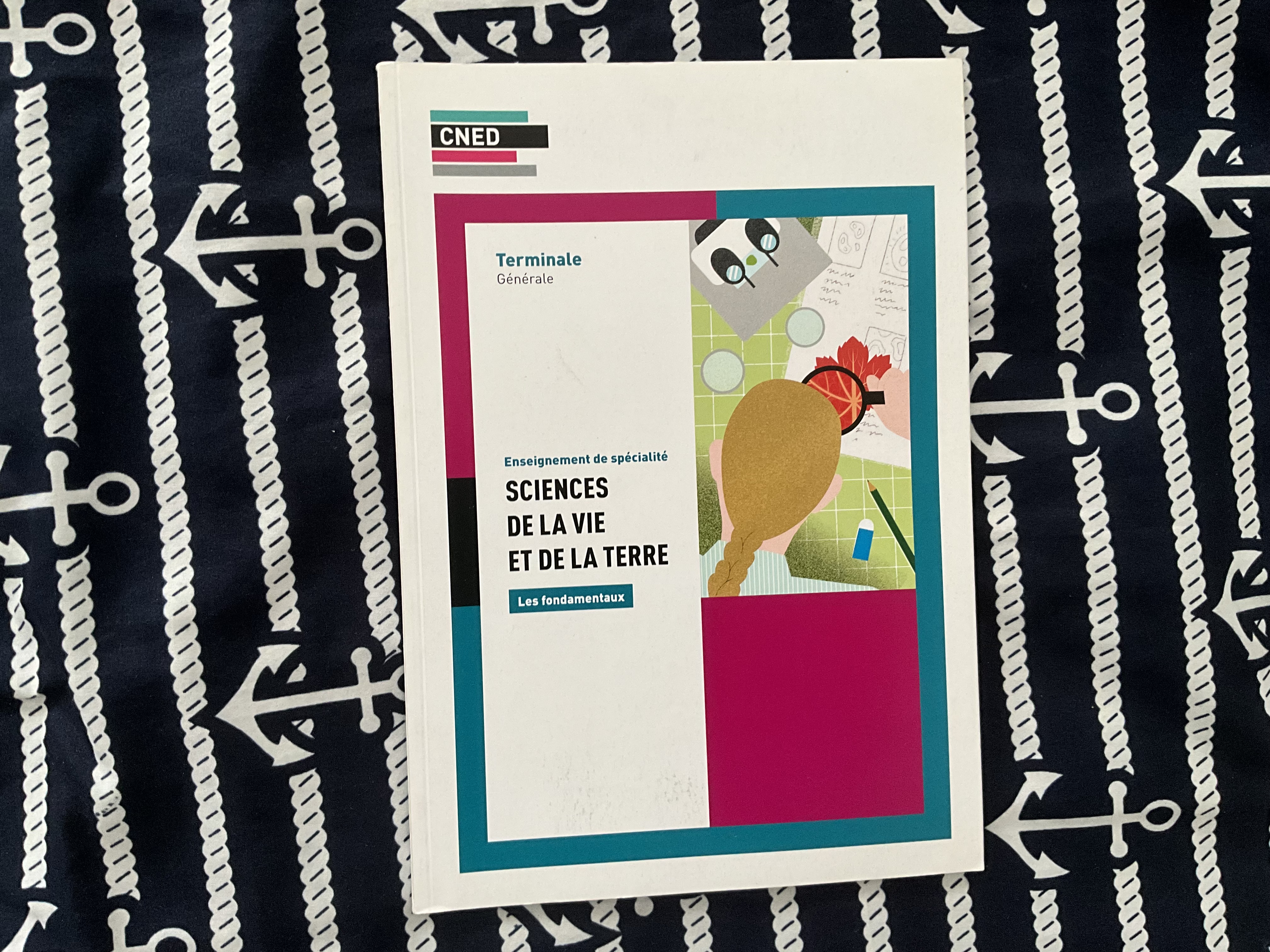 Livre CNED : Sciences de la Vie et de la Terre (SVT) - Terminale