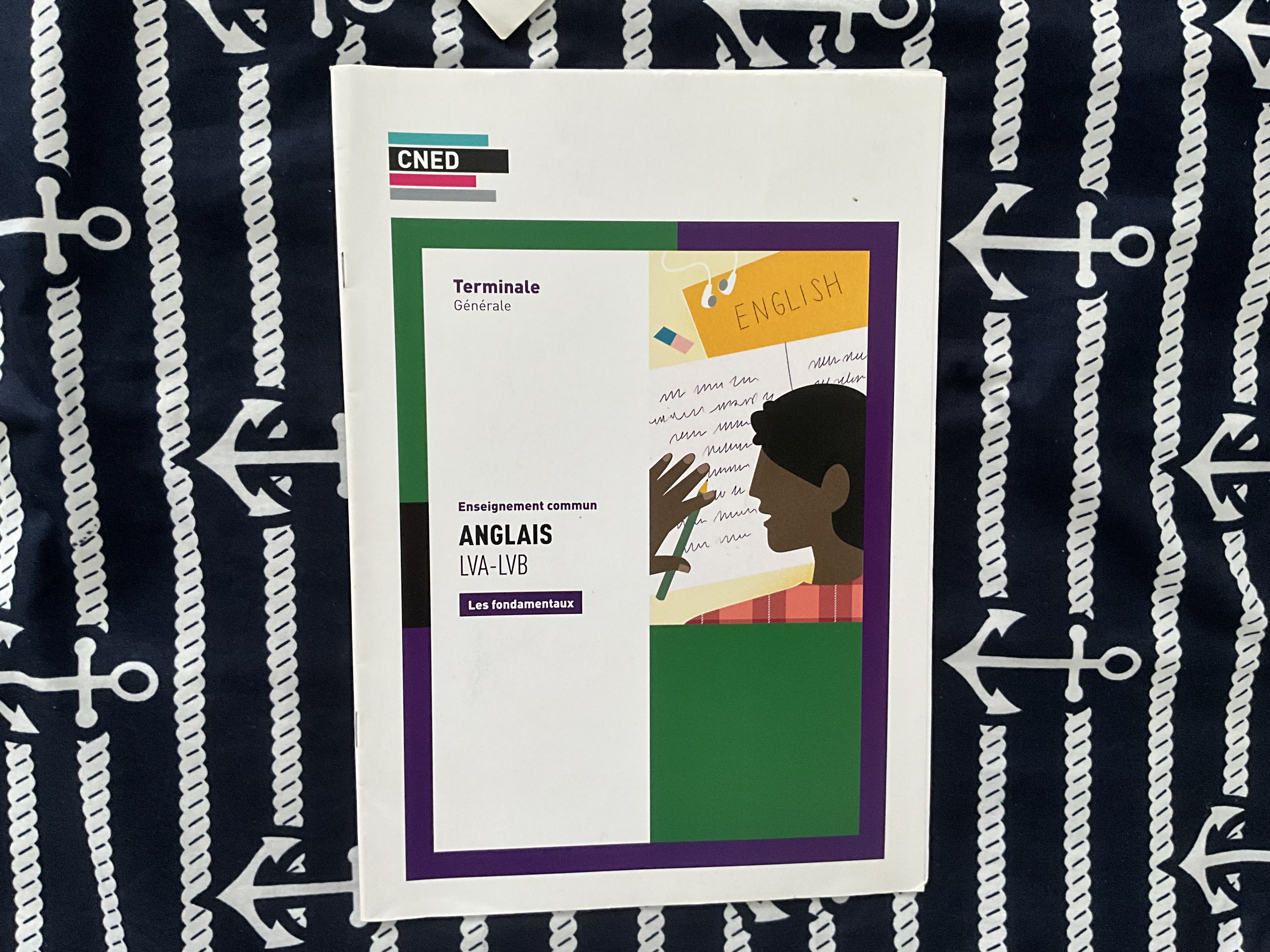 Livre CNED : Anglais LVA-LVB - Terminale