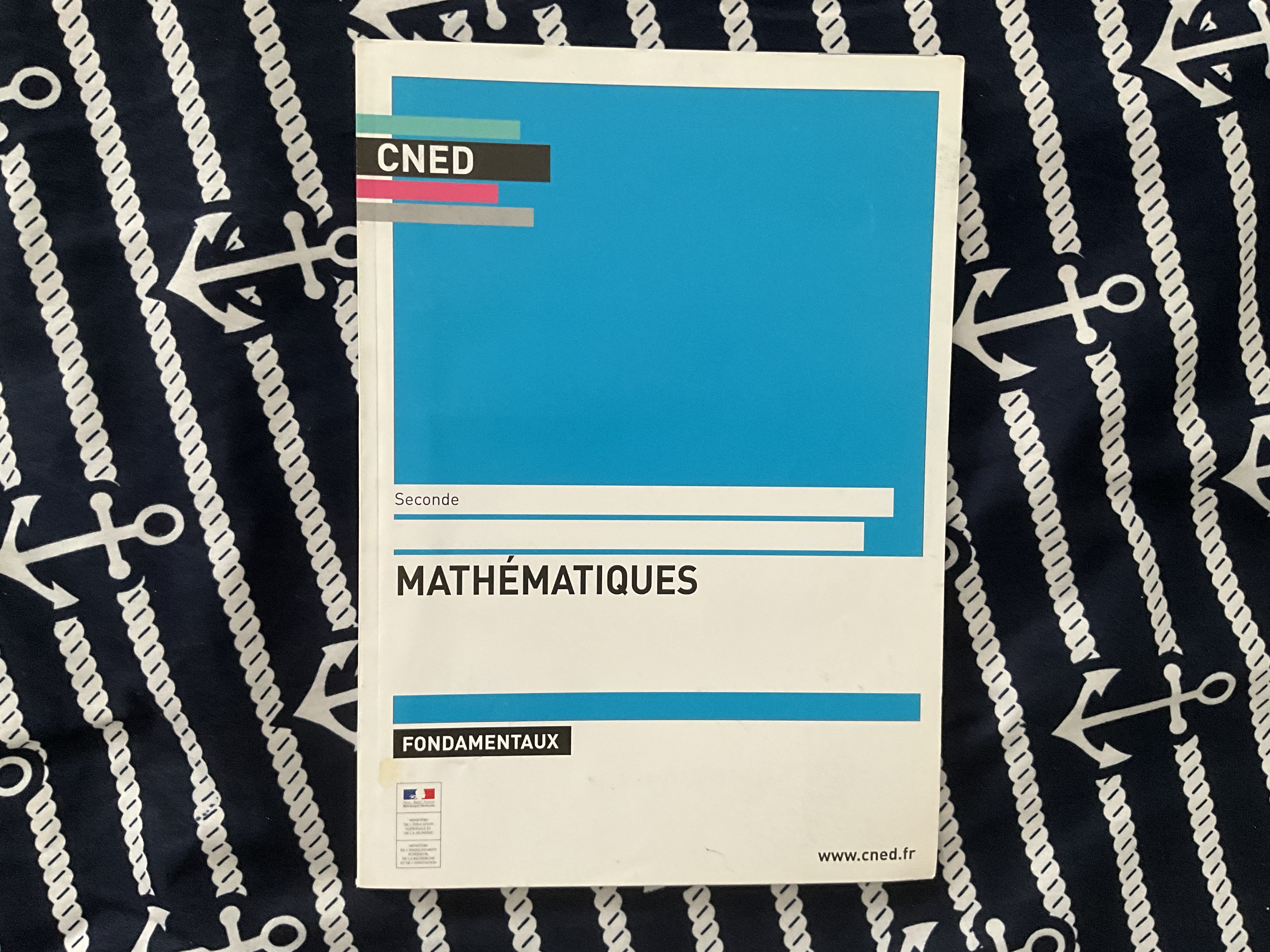 Livre CNED : Mathématiques - Seconde