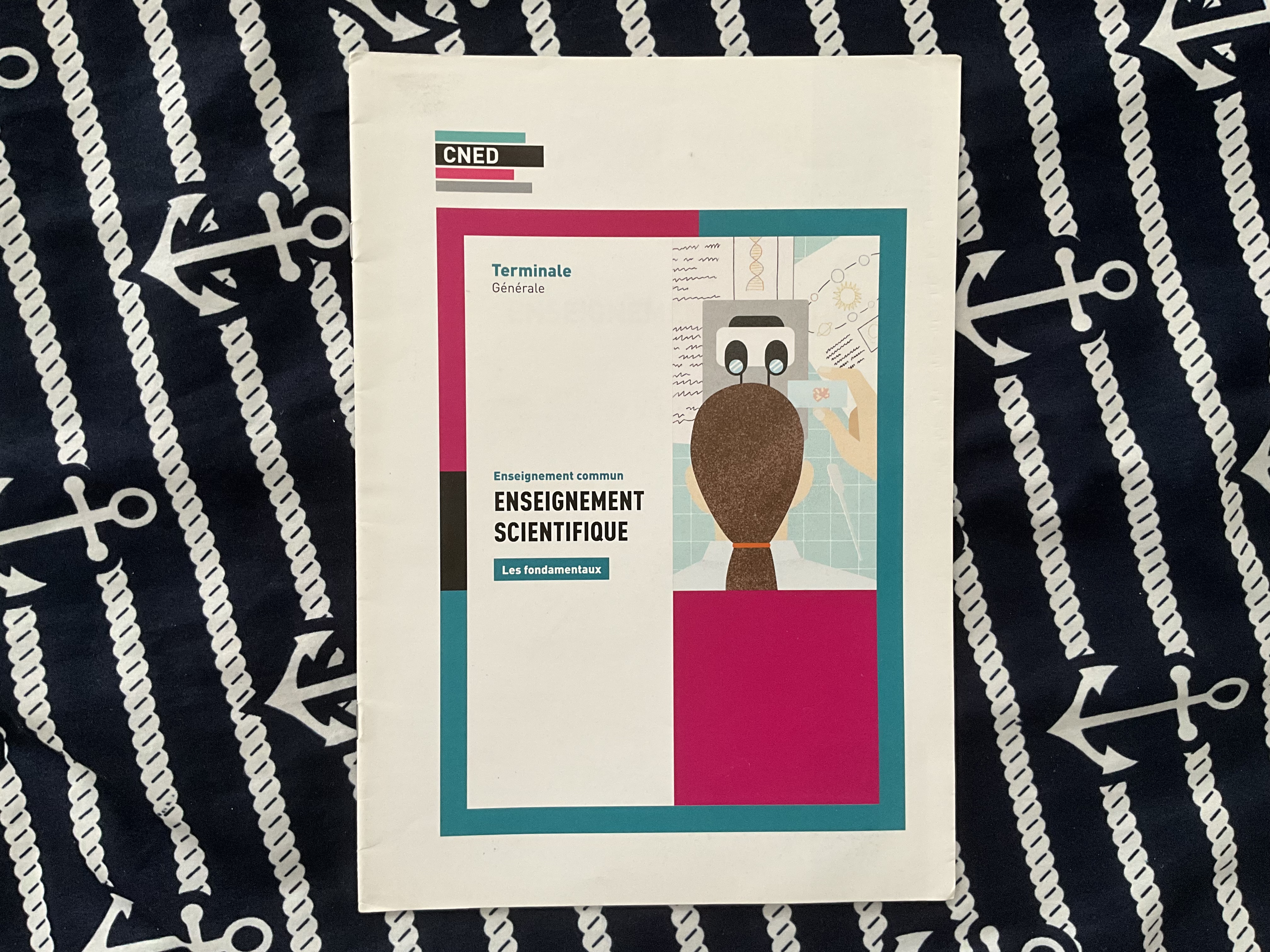 Livre CNED : Enseignement Scientifique - Terminale
