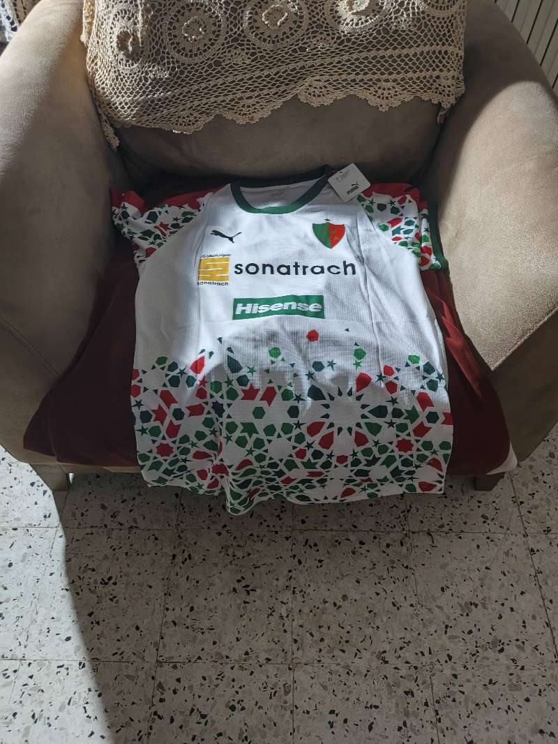 Maillot de foot Mouloudia