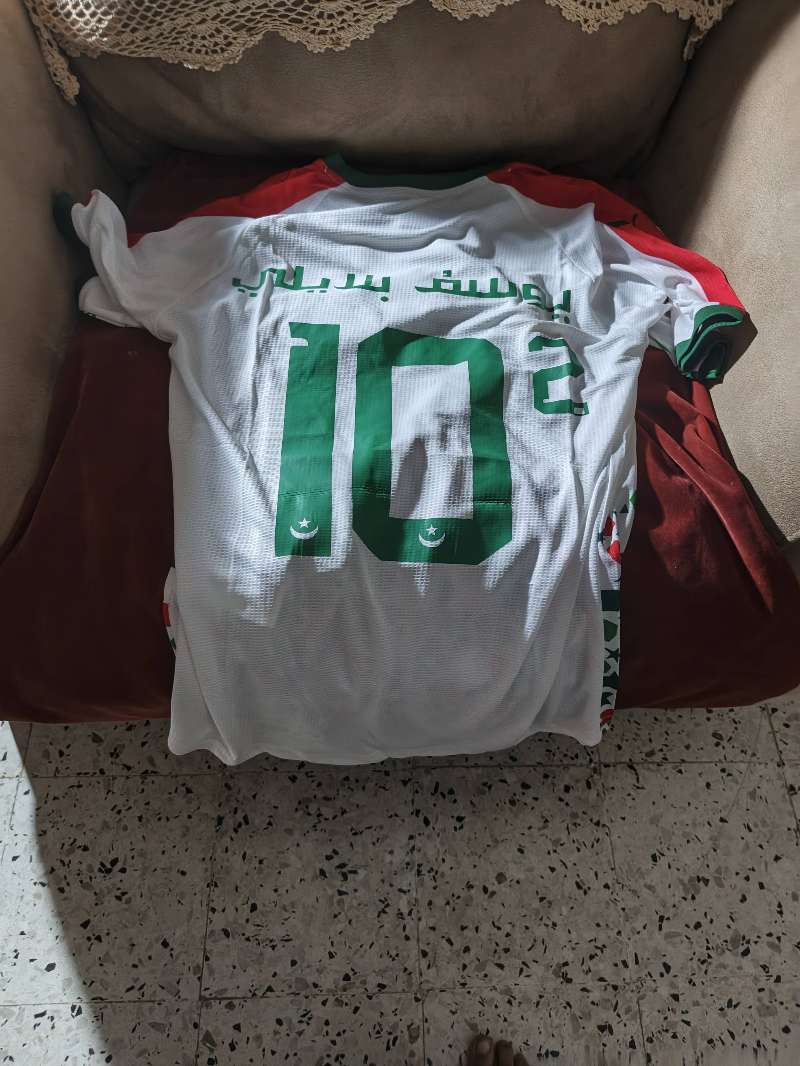 Maillot de foot Mouloudia - Miniature 2