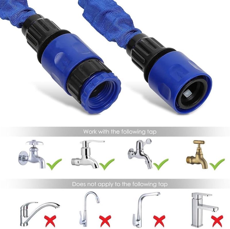 خرطوم Magic Hose يتمدد حتى 30متر - Miniature 5