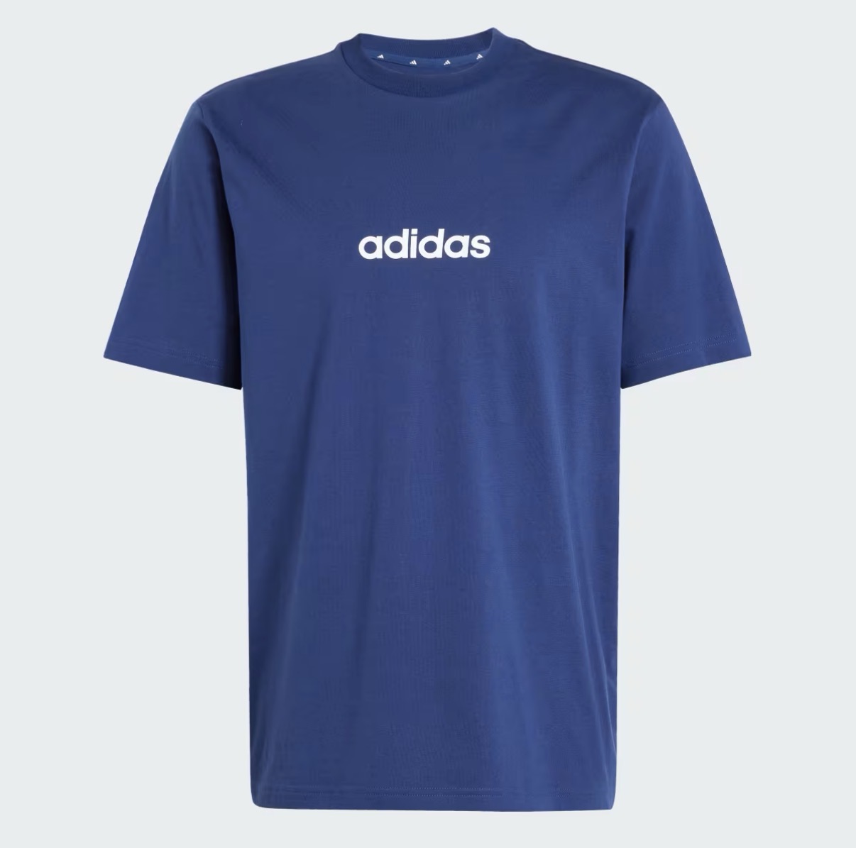 T-shirt jersey essentials Bleu adidas
