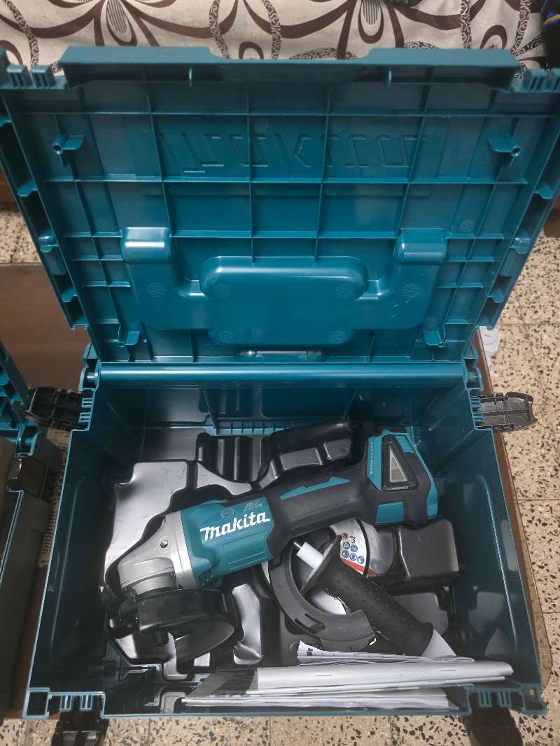 coffret meuleuse Makita neuf