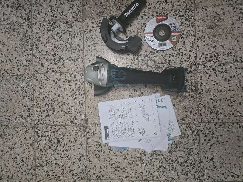coffret meuleuse Makita neuf - Miniature 6