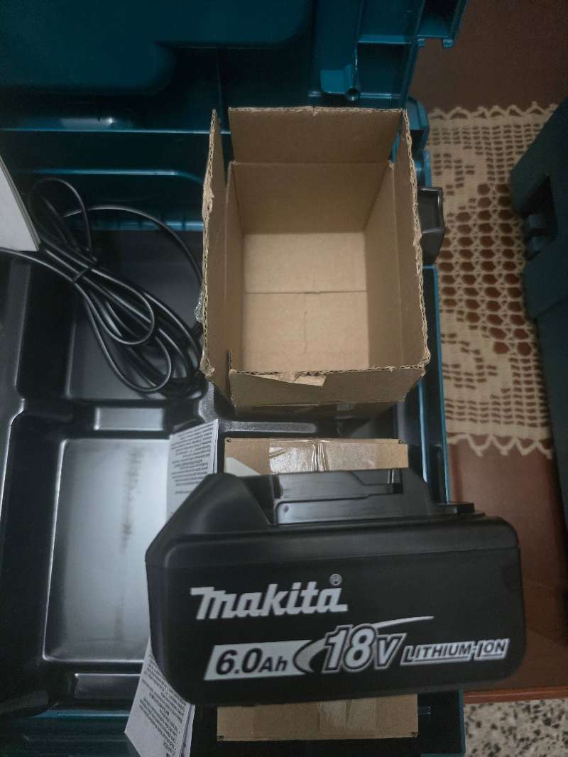 coffret meuleuse Makita neuf - Miniature 3