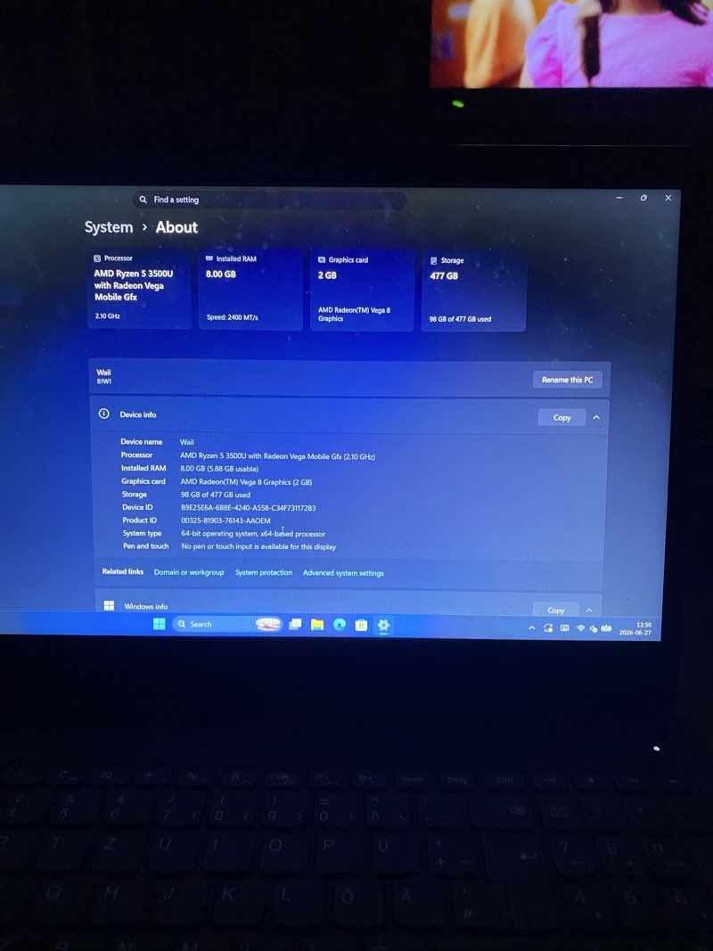 Lenovo IdeaPad 3 - Miniature 3