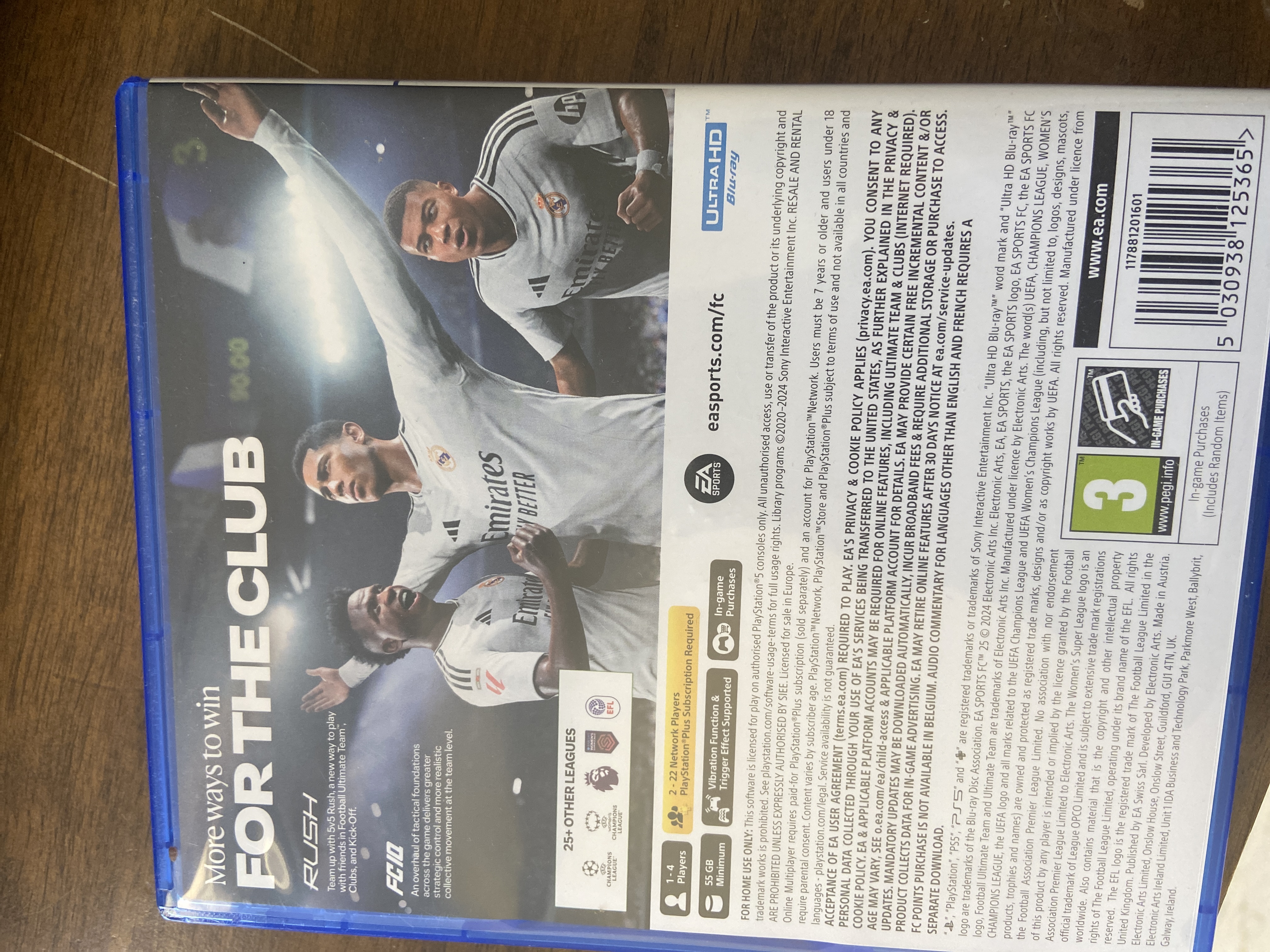 Fc 25 CD PS5. - Miniature 2