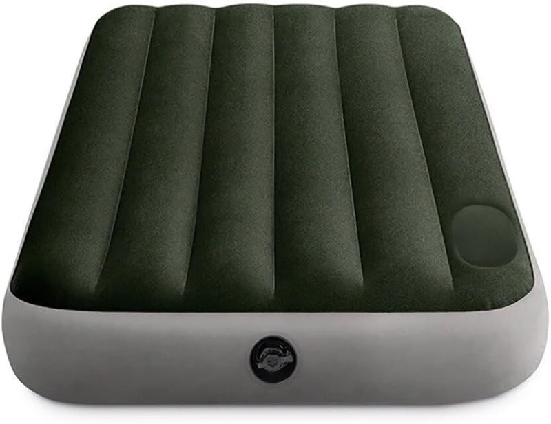 Matelas GonflableTechnologie Fiber-Tech avec Pompe à Pied Intégrée Intex 64761 - - Miniature 8