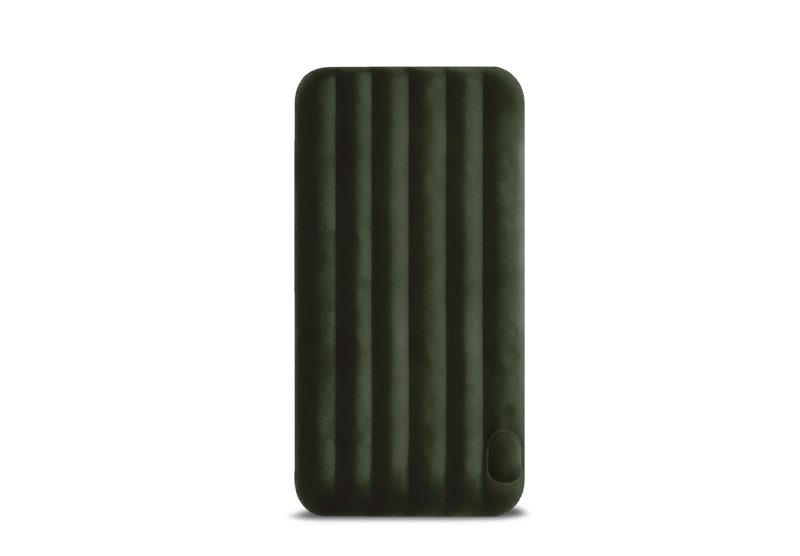 Matelas GonflableTechnologie Fiber-Tech avec Pompe à Pied Intégrée Intex 64761 - - Miniature 4