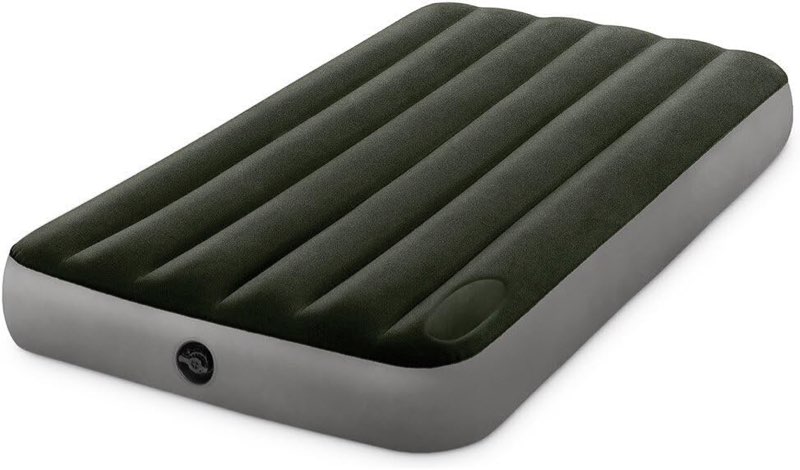 Matelas GonflableTechnologie Fiber-Tech avec Pompe à Pied Intégrée Intex 64761 - - Miniature 3
