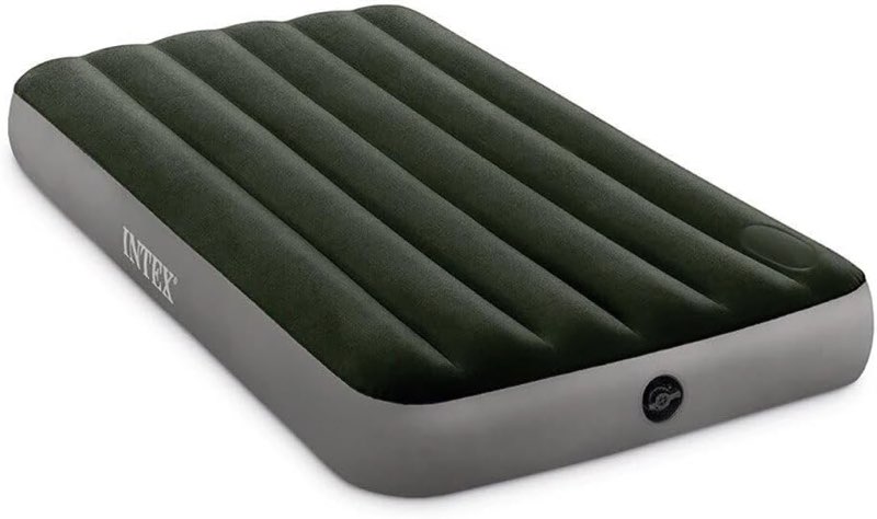 Matelas GonflableTechnologie Fiber-Tech avec Pompe à Pied Intégrée Intex 64761 - - Miniature 7