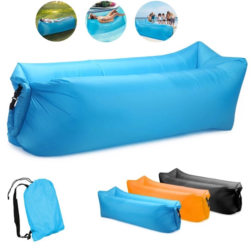 Lay Bag Pouf de Comping Gonflable Water Float V1 - Miniature 2