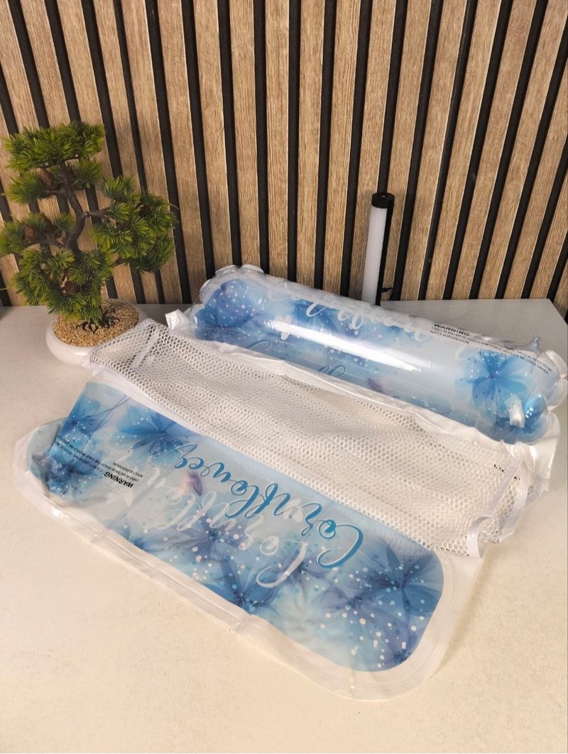 Hamac de Piscine Flottant Multifonction 4en1 Design Glitter, Confort Aquatique - - Miniature 8