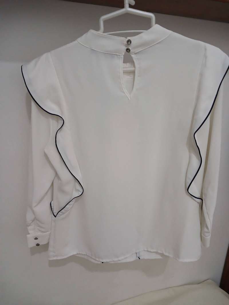 Chemisier blanc - Miniature 2