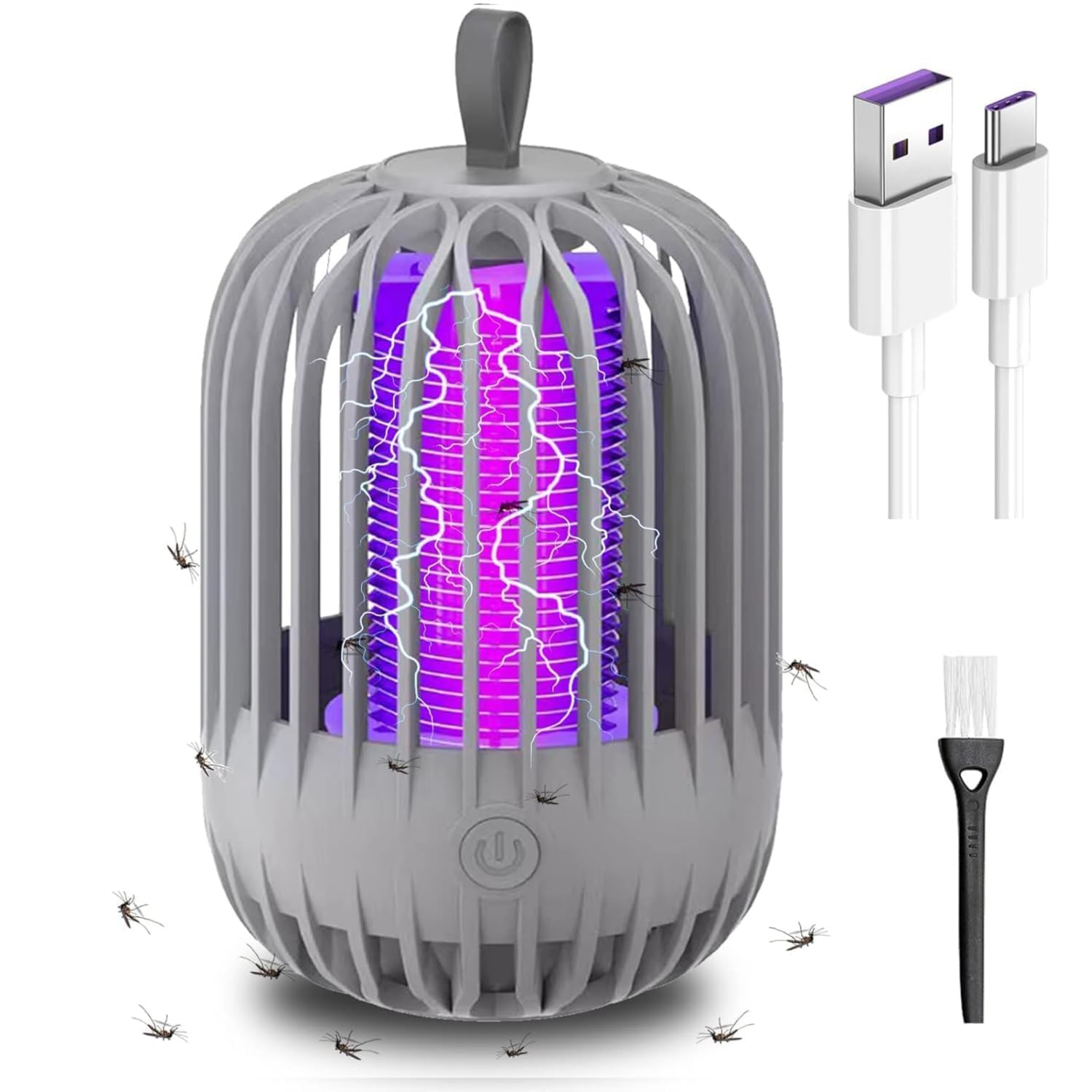 Appareille de Moustiques et Insectes Électrique Puissante et Portable Sans Produ - Miniature 3