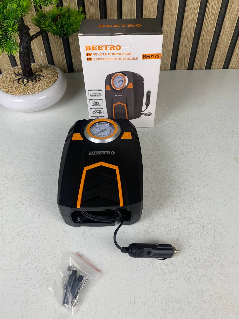 Compresseur de Voiture BEETRO BE0172 150 PSI - Miniature 5