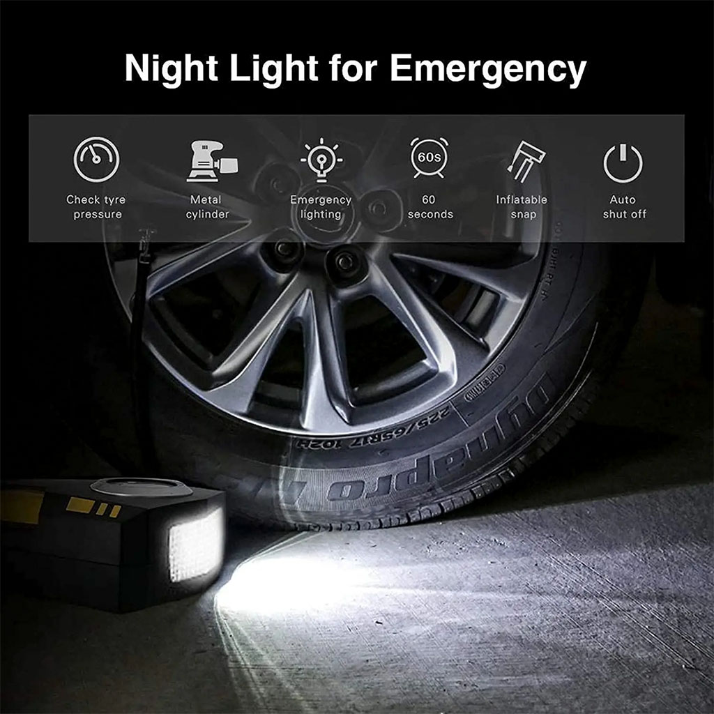 Compresseur de Voiture BEETRO BE0172 150 PSI - Miniature 3