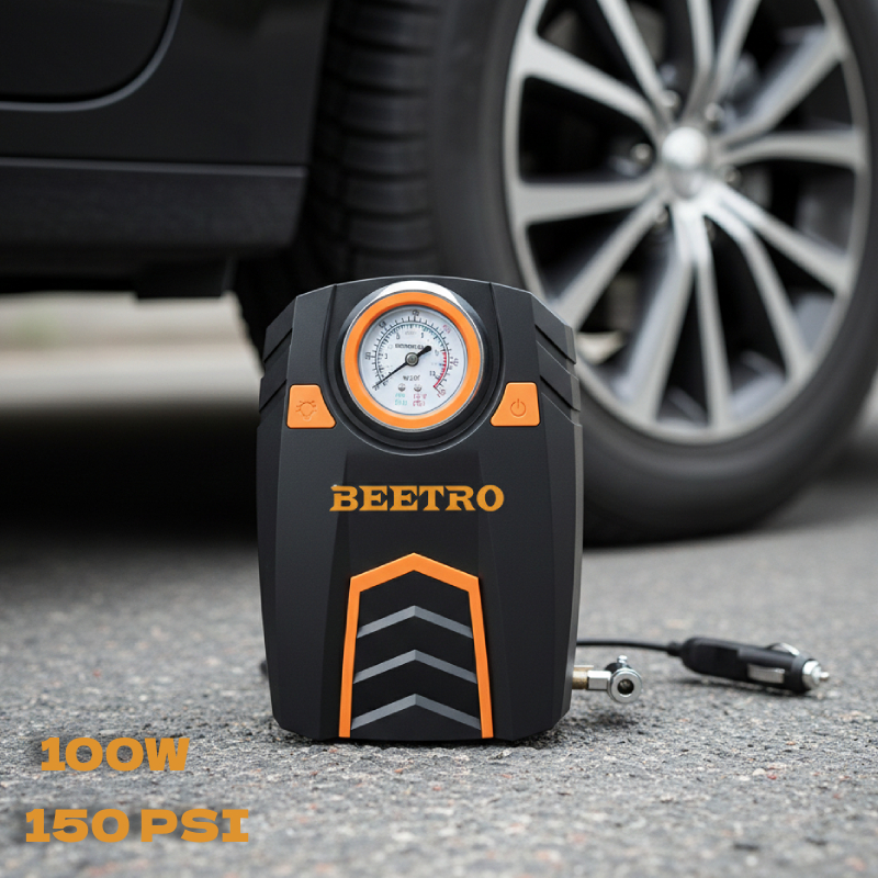 Compresseur de Voiture BEETRO BE0172 150 PSI - Miniature 4