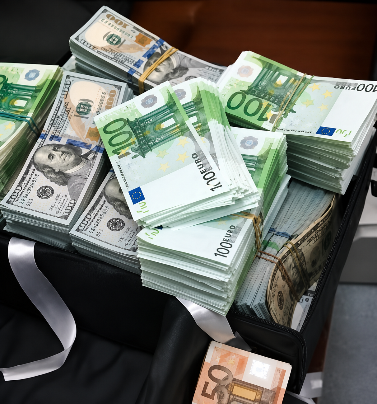 Nettoyage des billets de banques