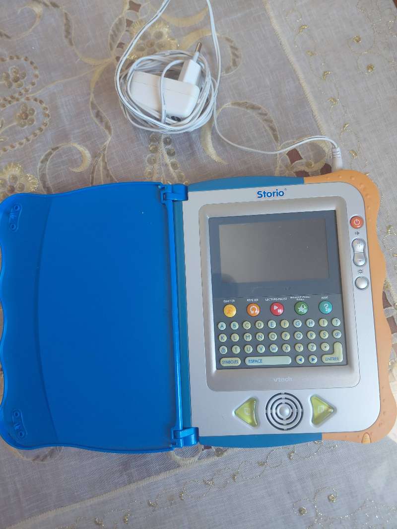 📚 VTech Storio – Console éducative + 4 jeux
 جهاز VTech Storio التعليمي + 4 أ - Miniature 2