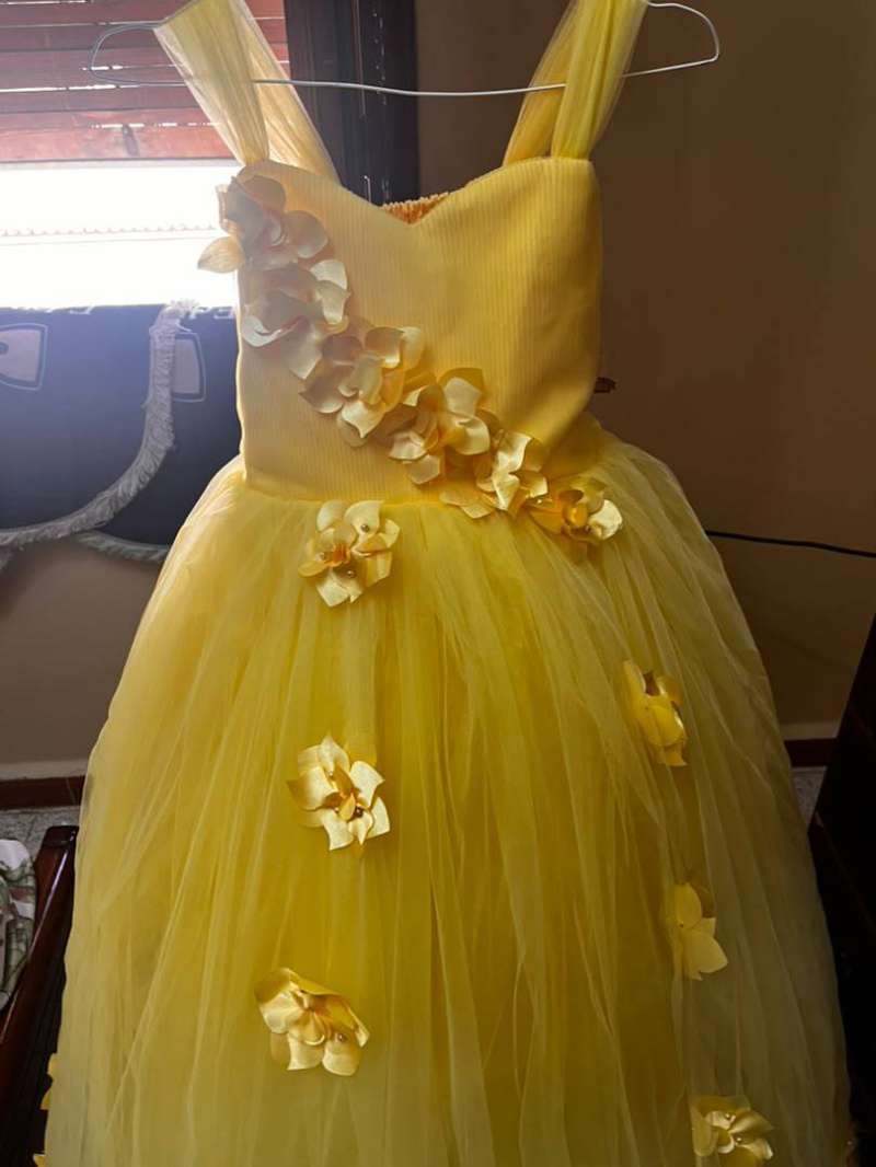 Robe soirée pour les filles - Miniature 4