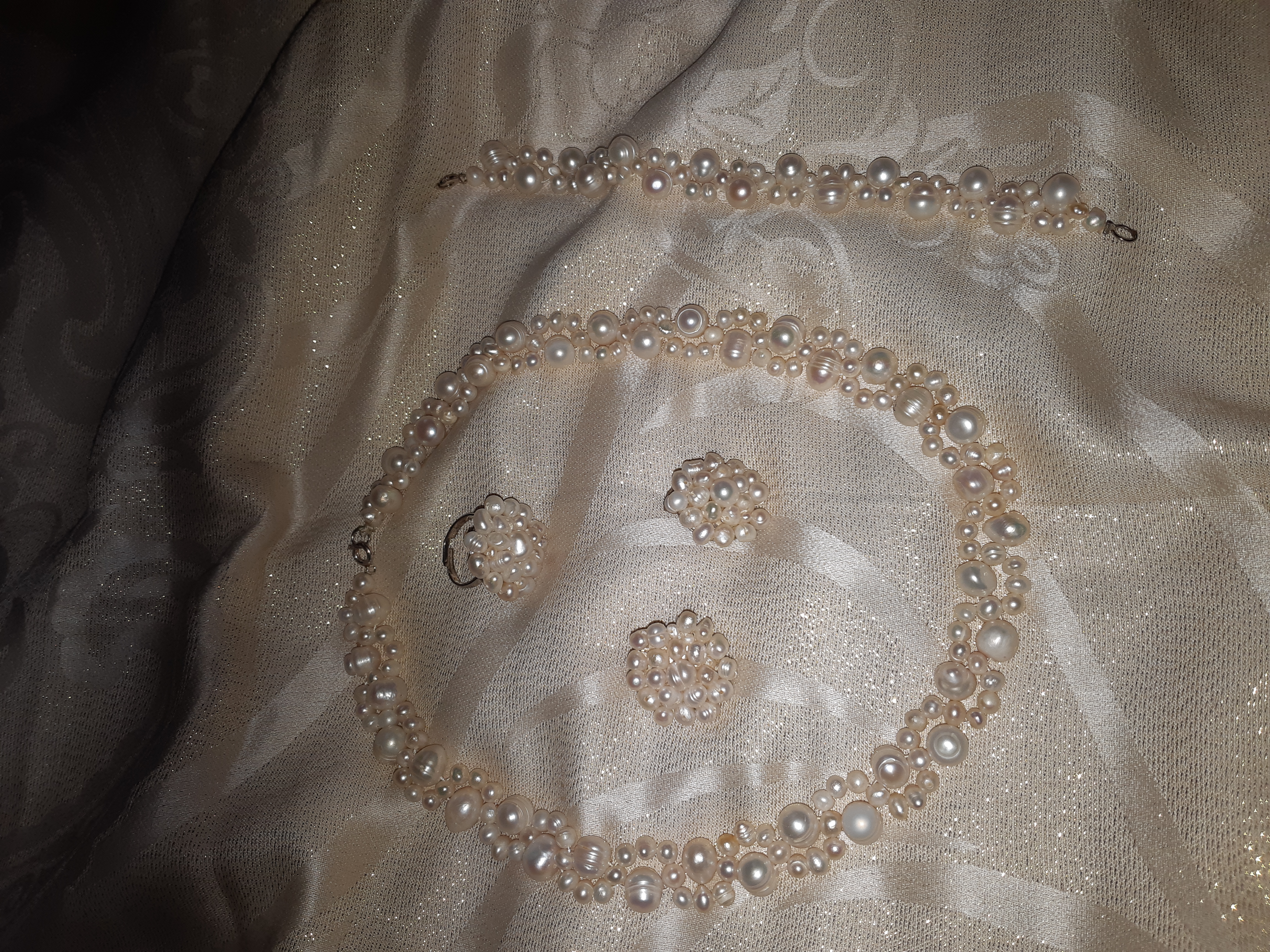 Parure de vrai perles  - Miniature 6