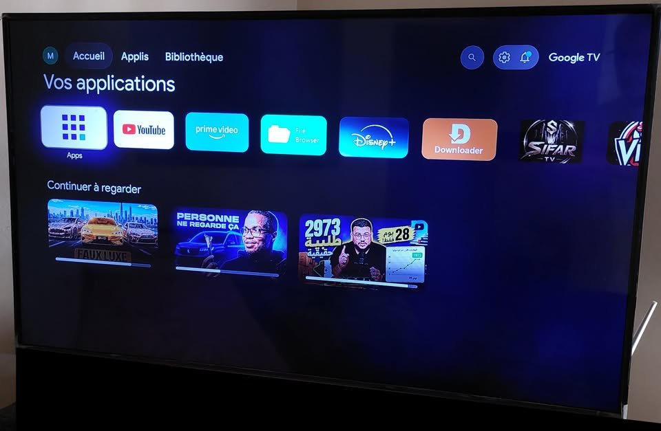 Tv Box Android Cristor HiME 4k avec télécommande vocale 2/16 Android TV - Miniature 3