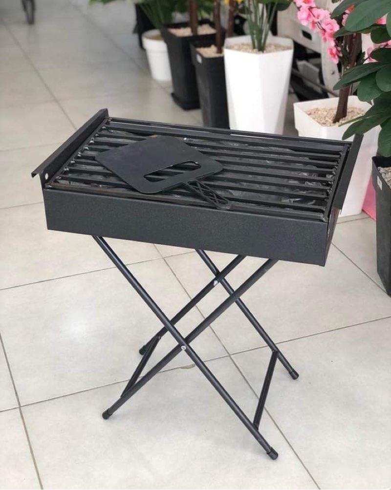 Barbecue pliable شواية صوليد نوعية حديد مليحة وخشينة قابلة للطي - Miniature 2